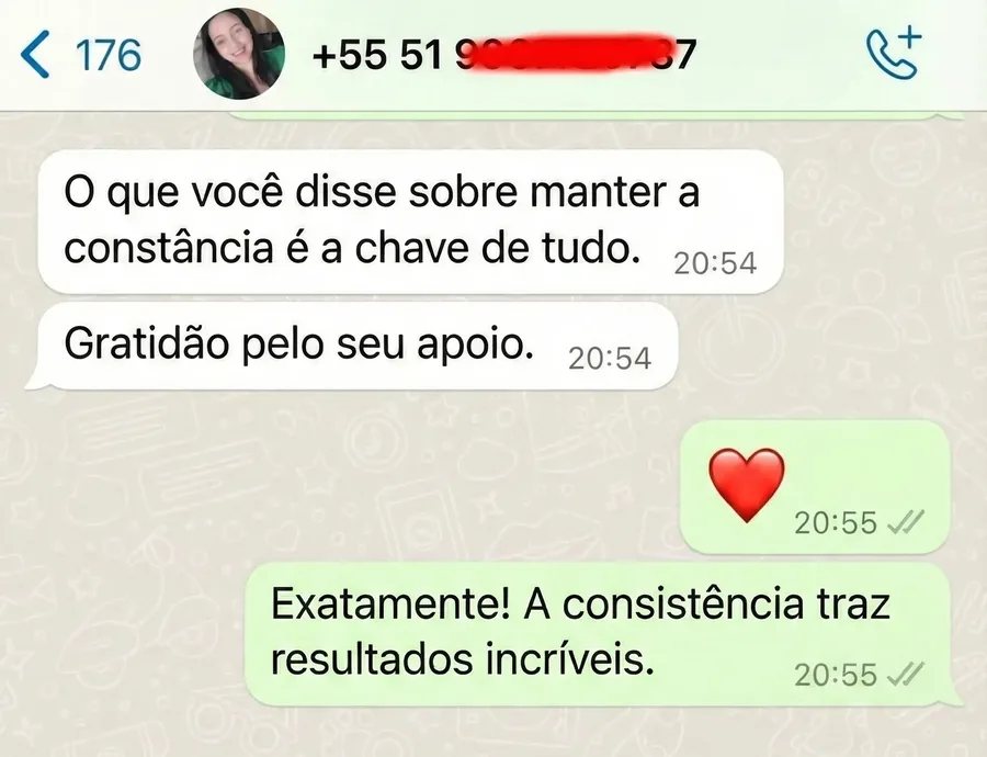Depoimento sobre consulta aos arcanos