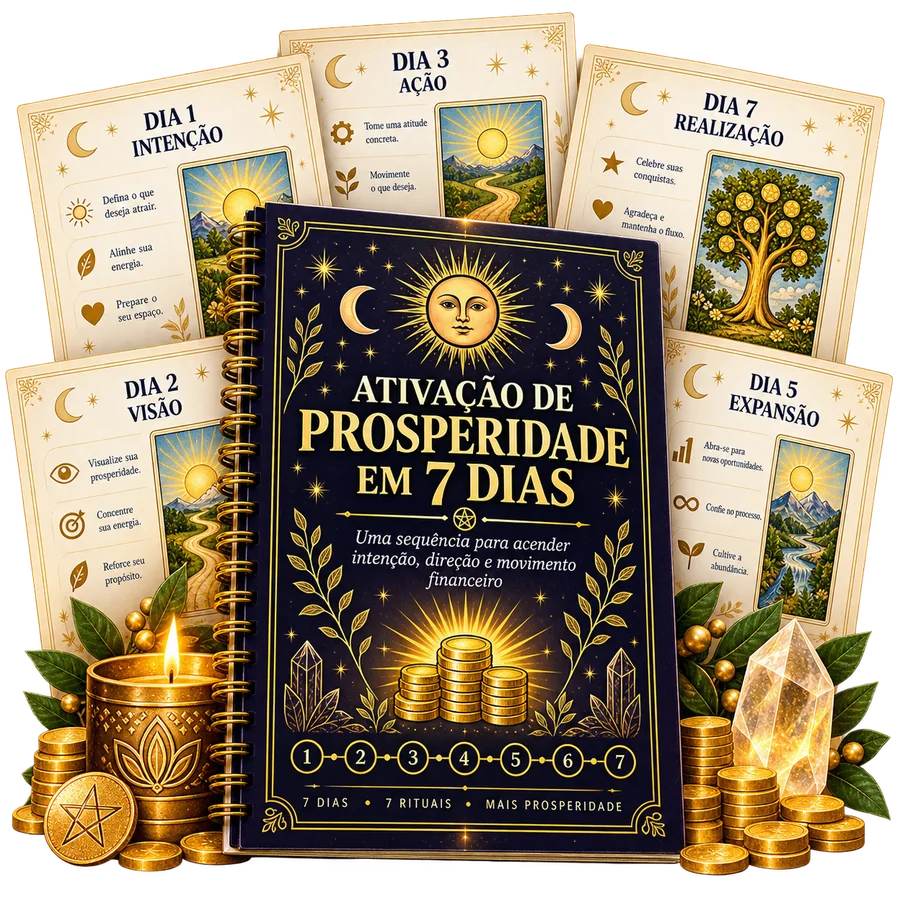 Bônus: Ativação de Prosperidade em 7 Dias
