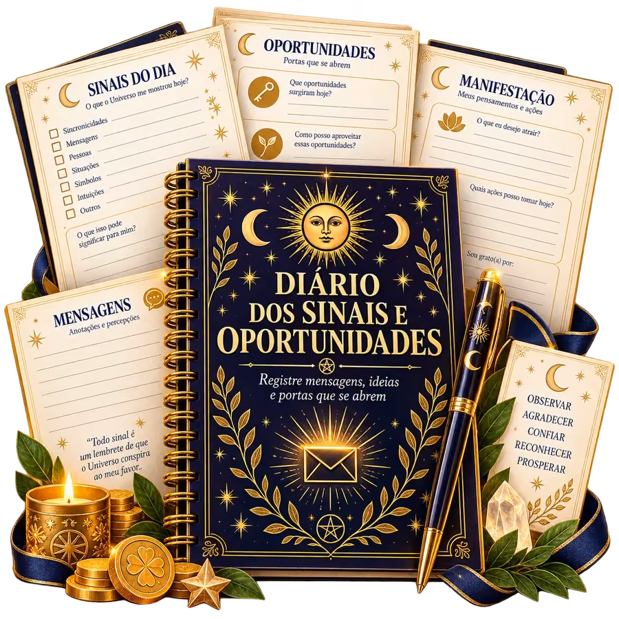 Bônus: Diário dos Sinais e Oportunidades