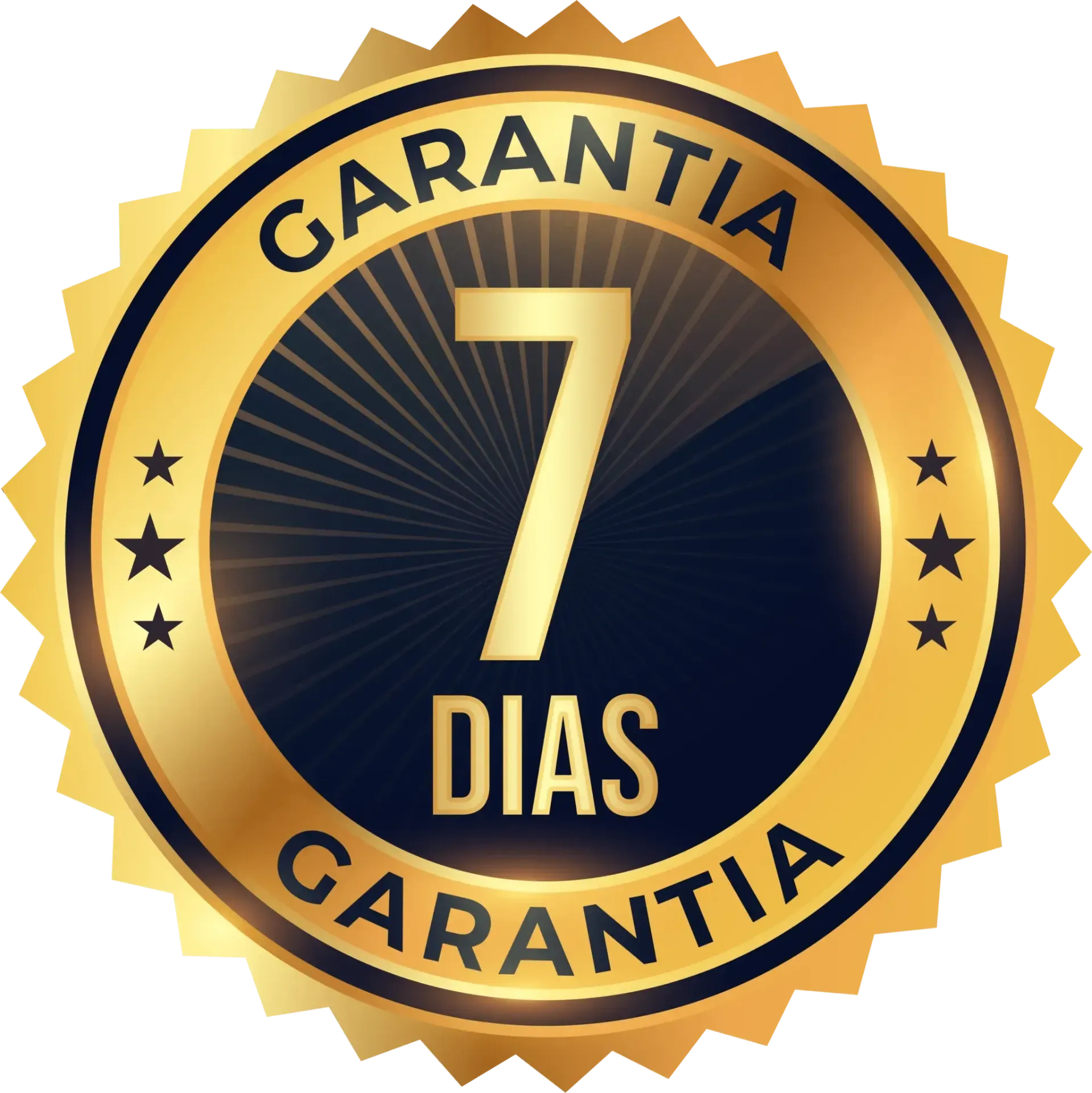 Garantia de 7 dias