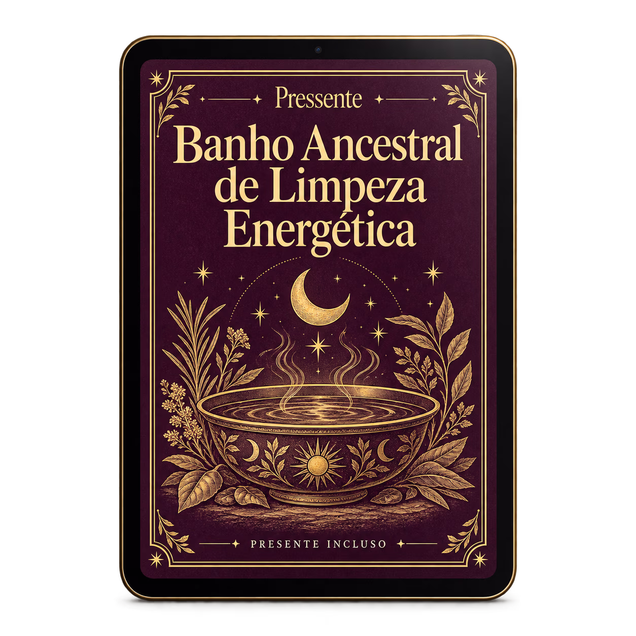 Presente: Banho Ancestral de Limpeza Energética