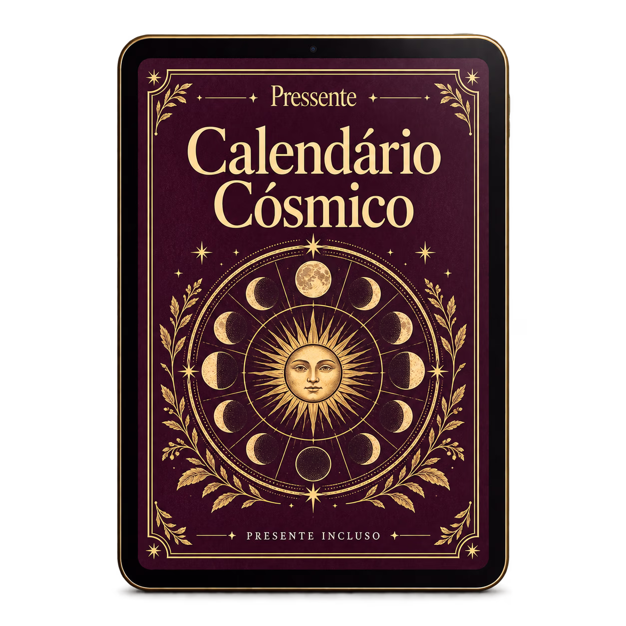 Presente: Calendário Cósmico