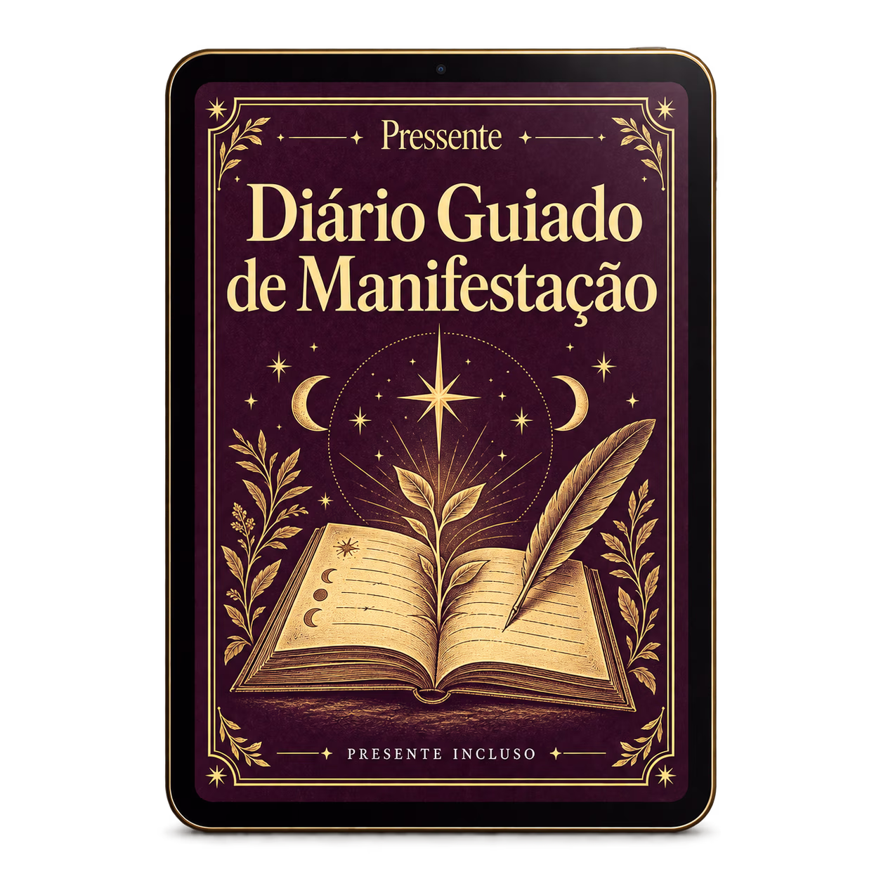 Presente: Diário Guiado de Manifestação